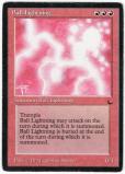 MTG - The Dark - Ball Lightning front