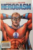 The Boys Herogasm #1-6 front