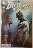 The Next Batman Second Son #1-4 back