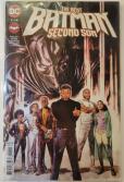 The Next Batman Second Son #1-4 front