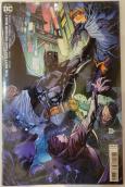 The Next Batman Second Son #1-4 front