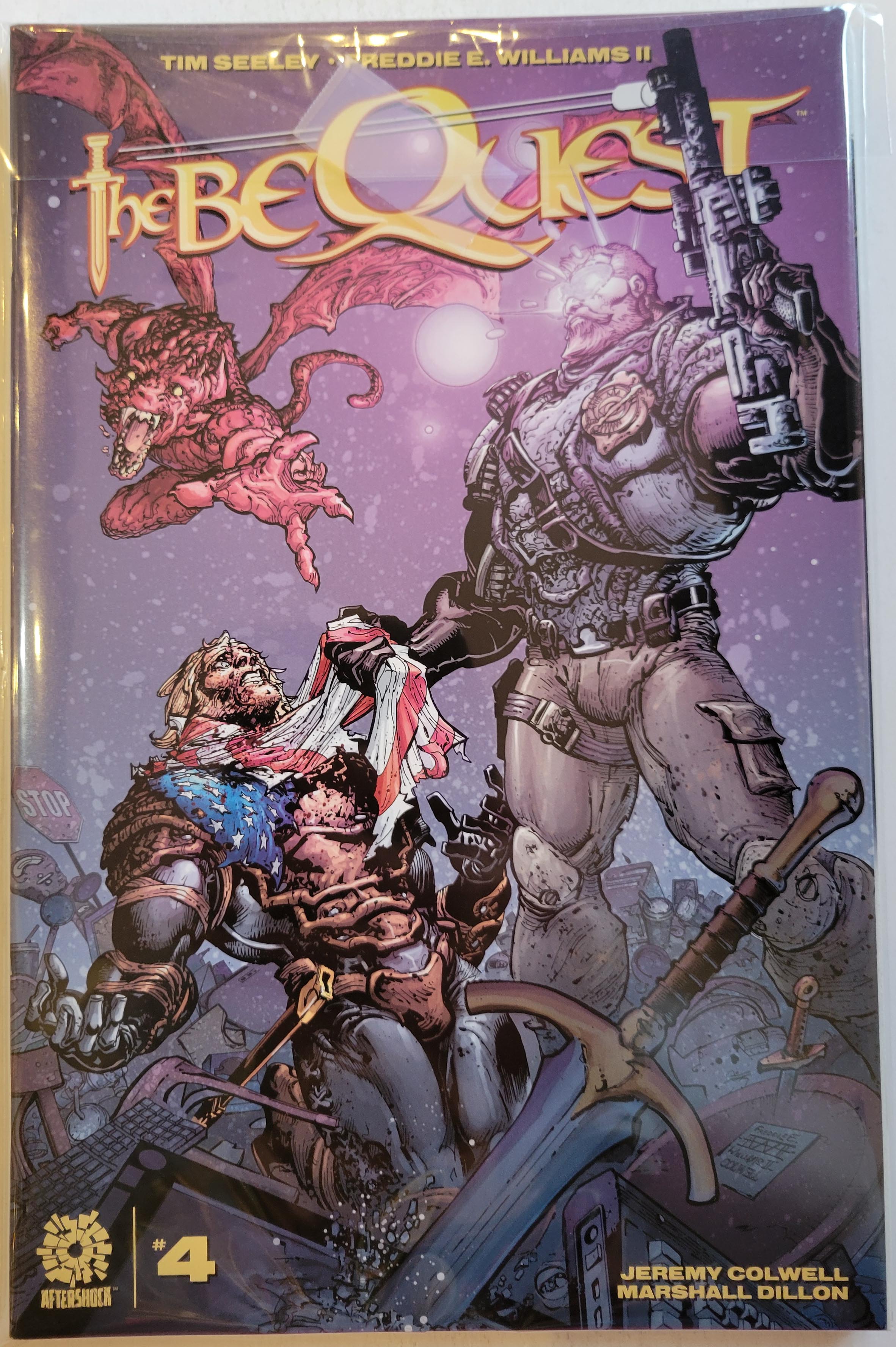 The BeQuest #1-4 in 9.2