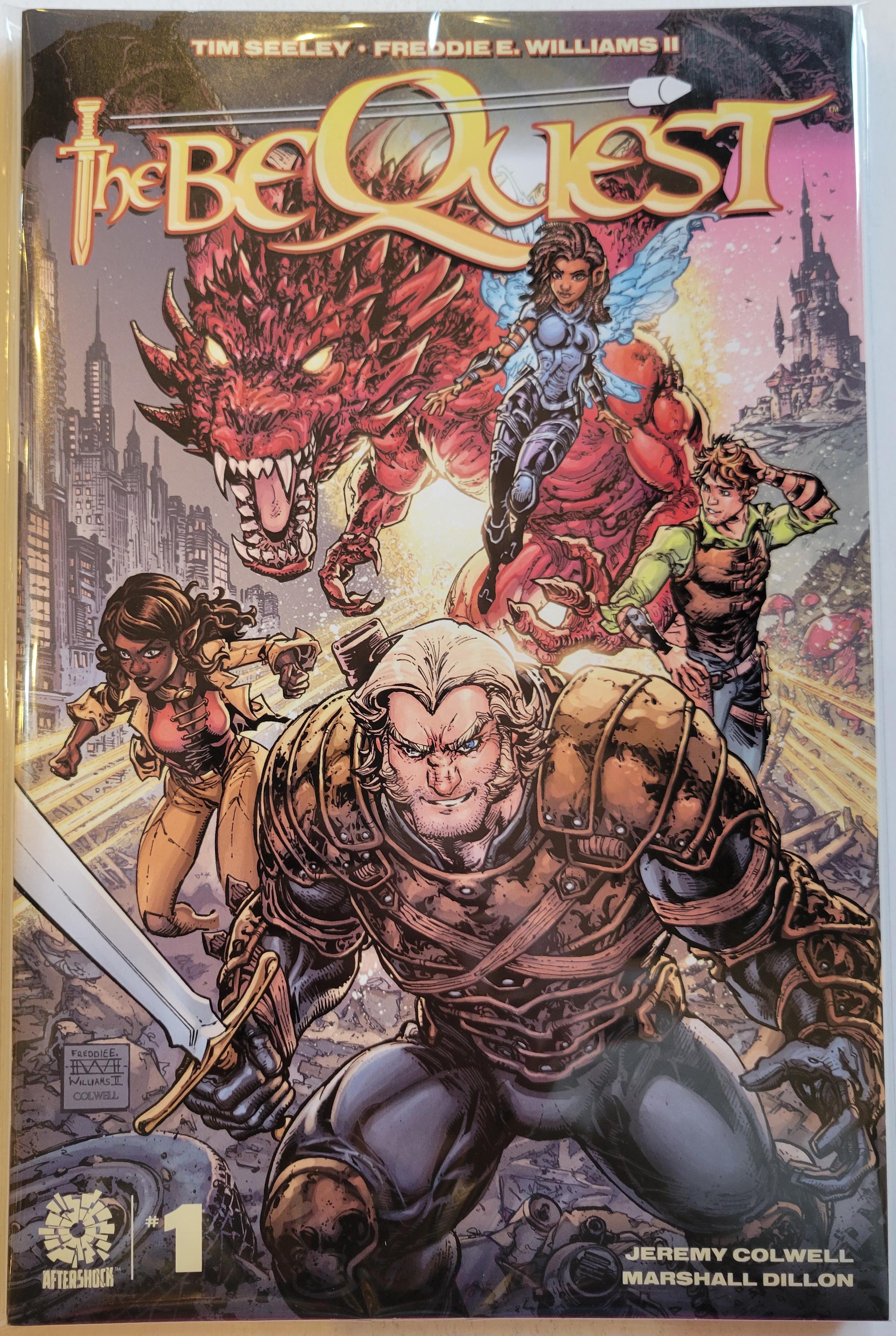 The BeQuest #1-4 in 9.2