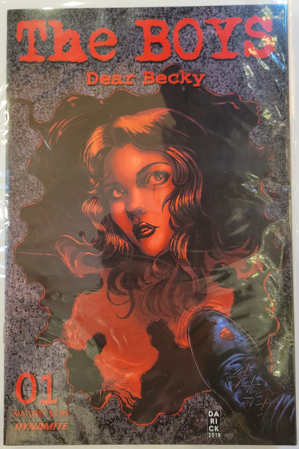 The Boys Dear Becky #1-8