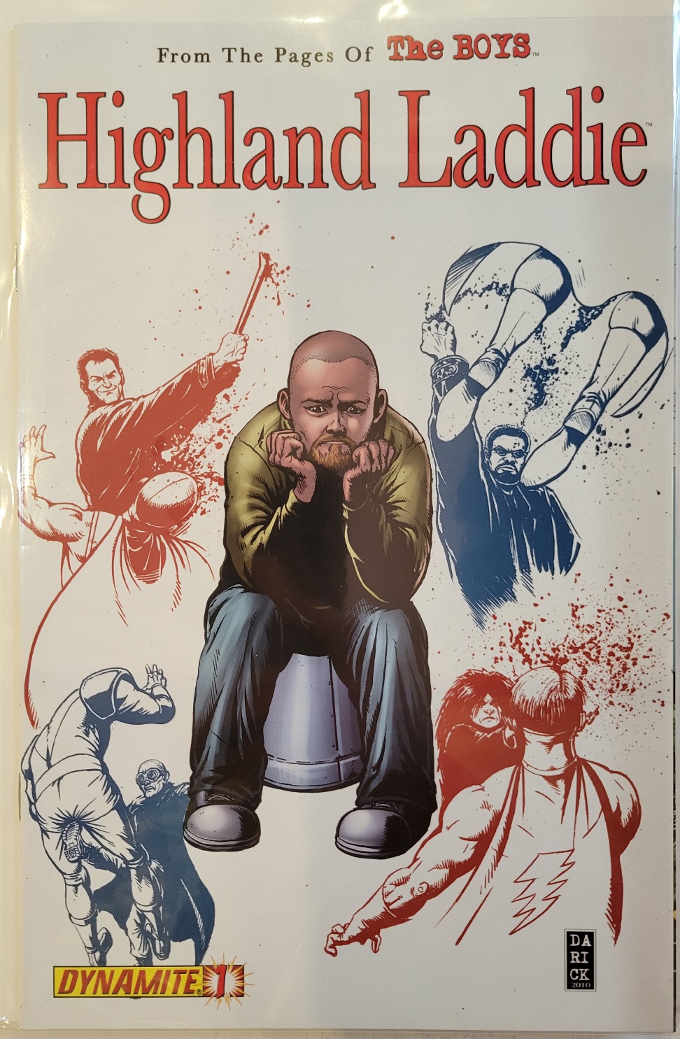 The Boys Highland Laddie #1-6