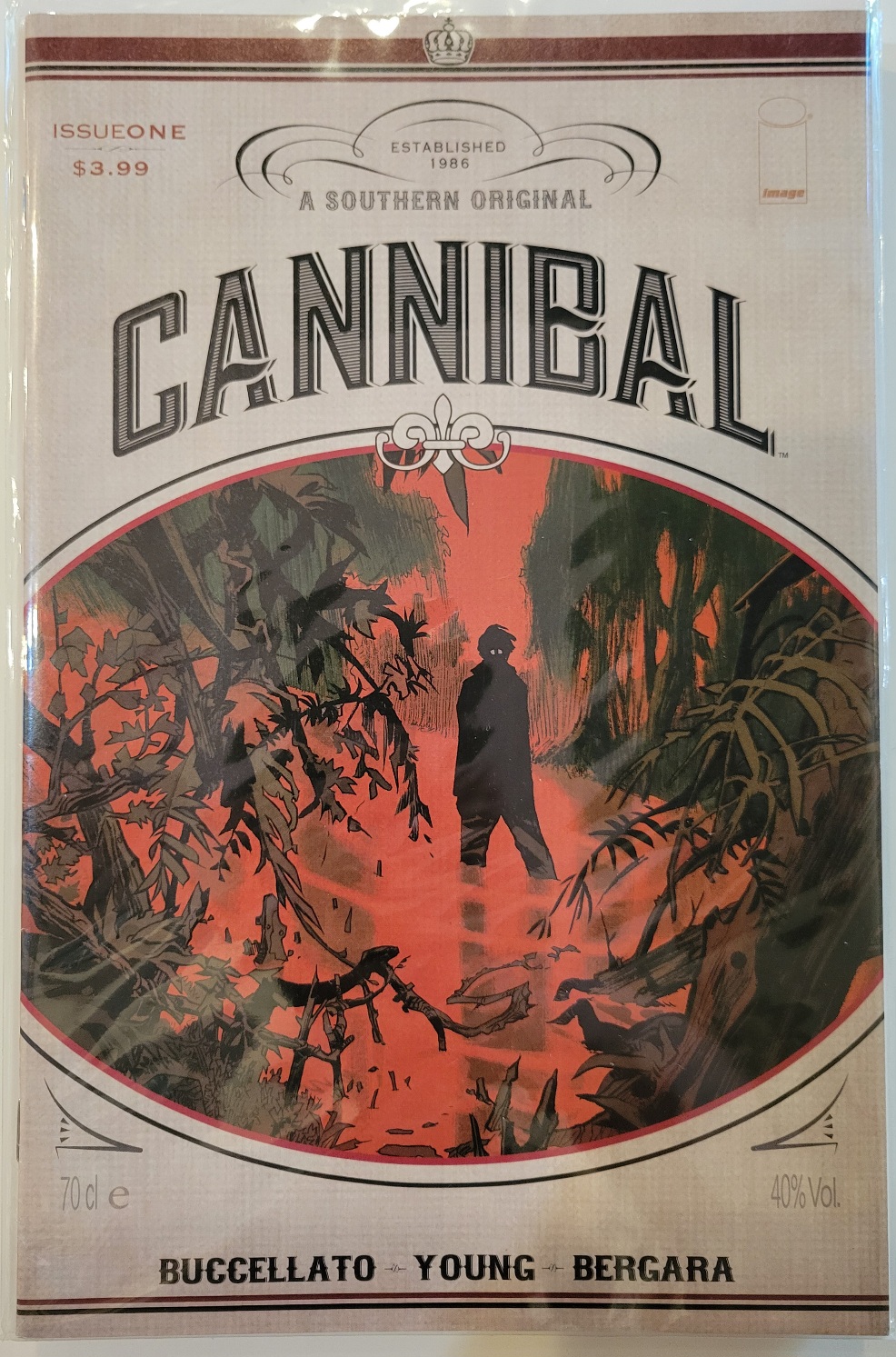 Cannibal #1-8 Cannibal #1-8