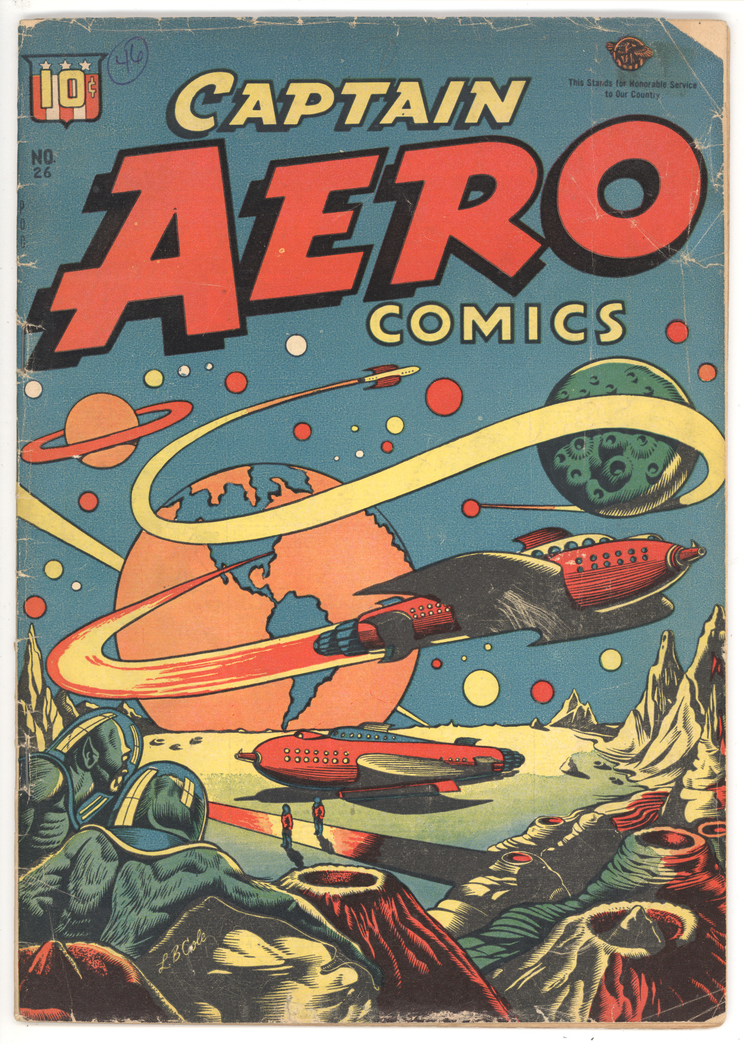 Captain Aero  #26