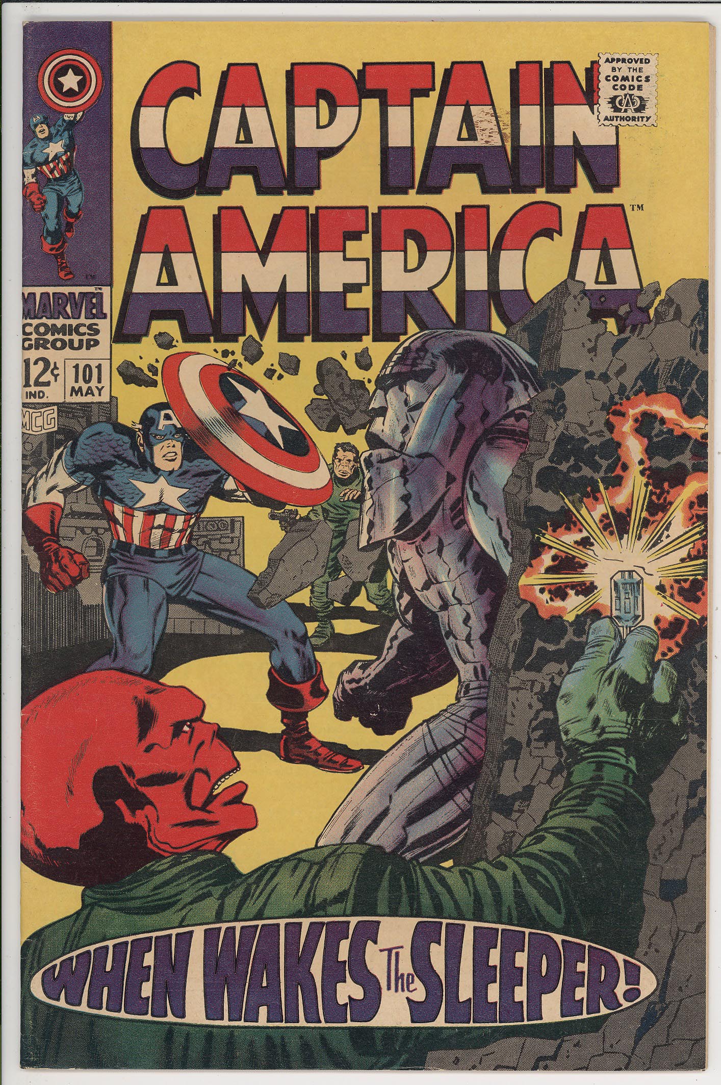 Captain America #101