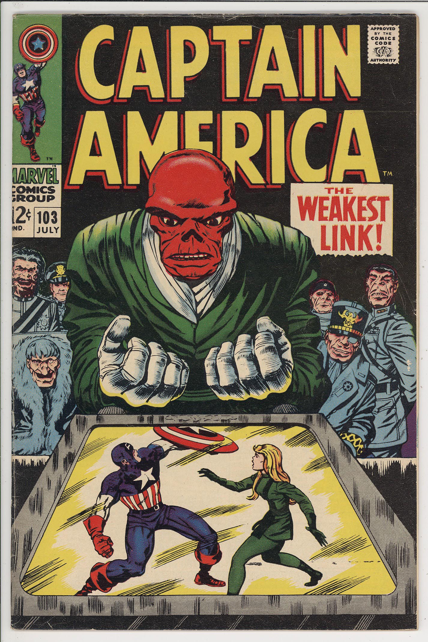 Captain America #103