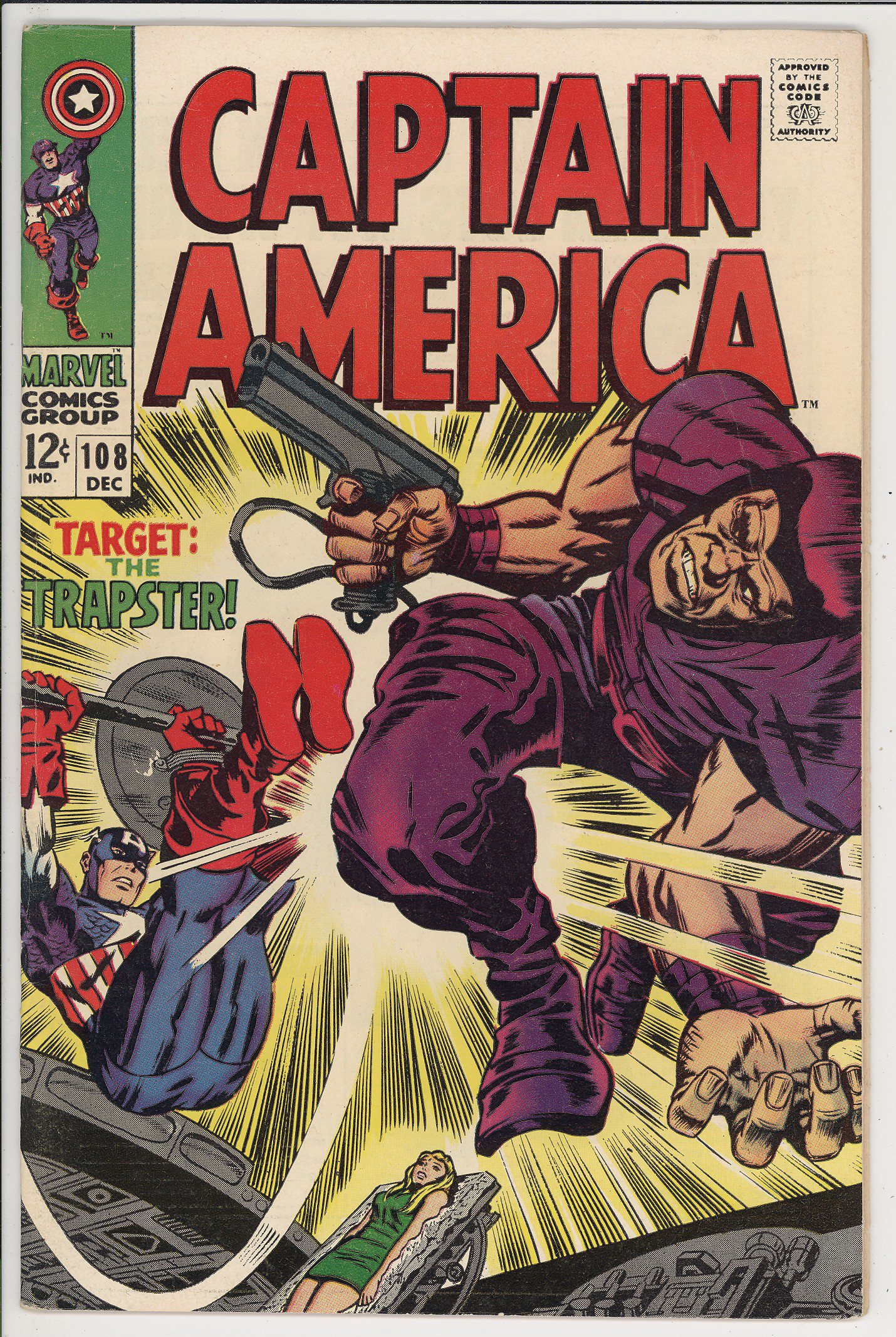 Captain America #108