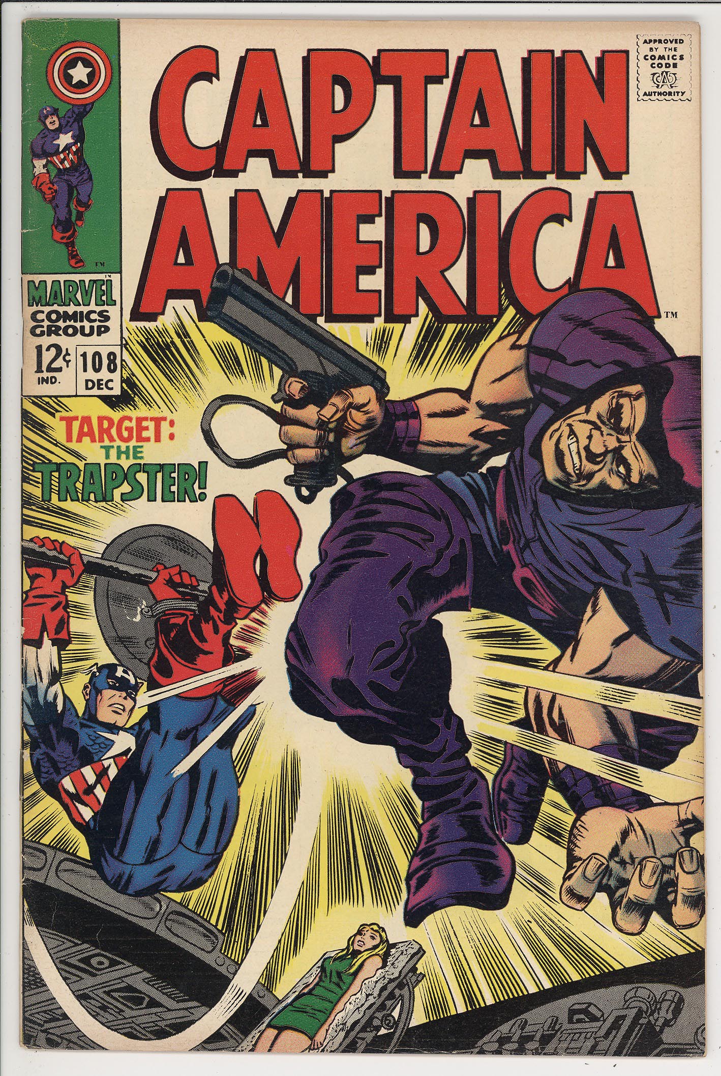 Captain America #108