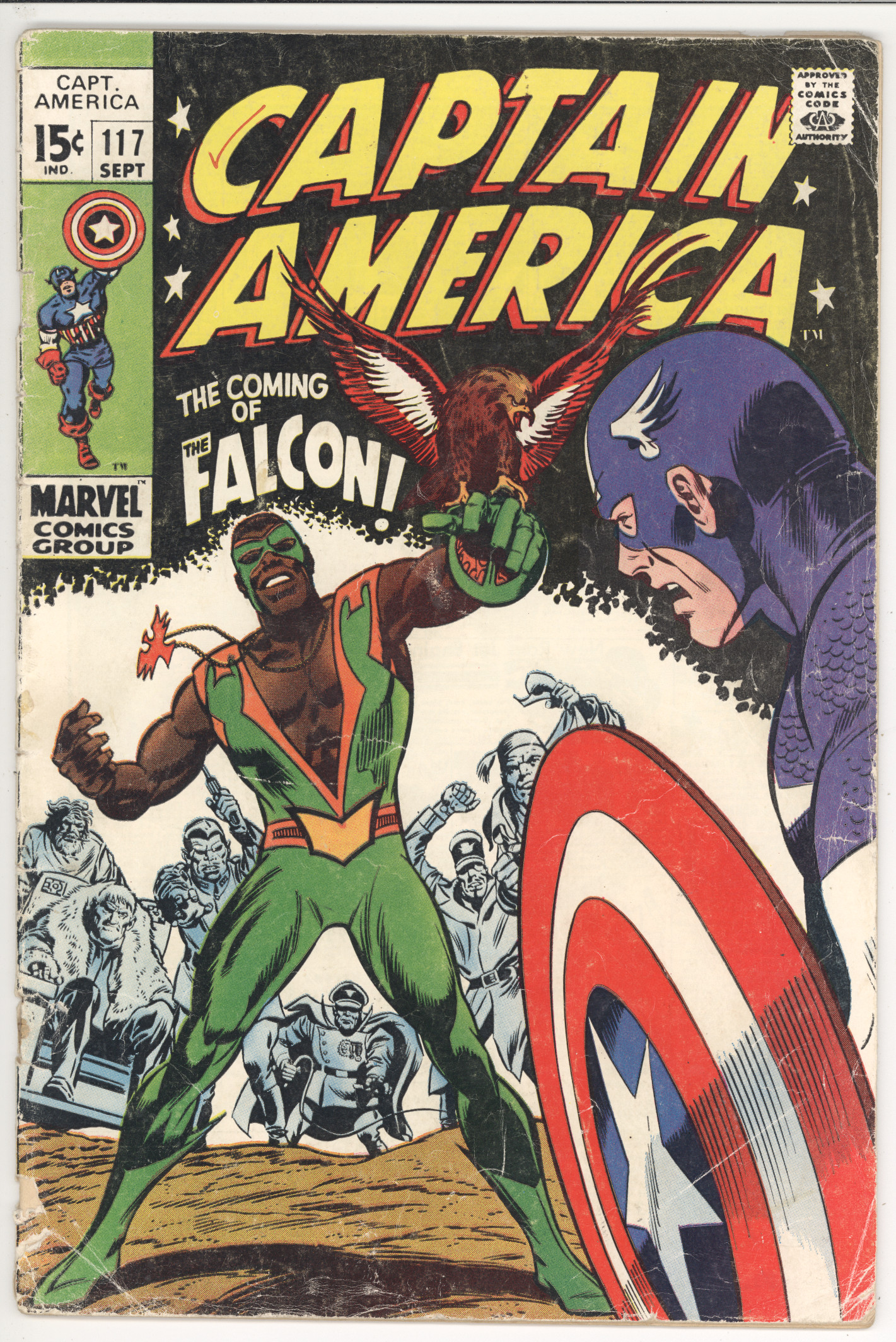 Captain America #117