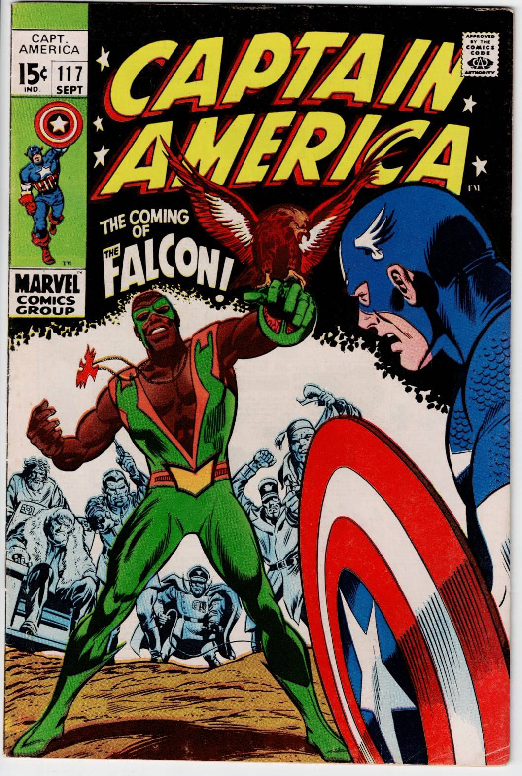 Captain America #117