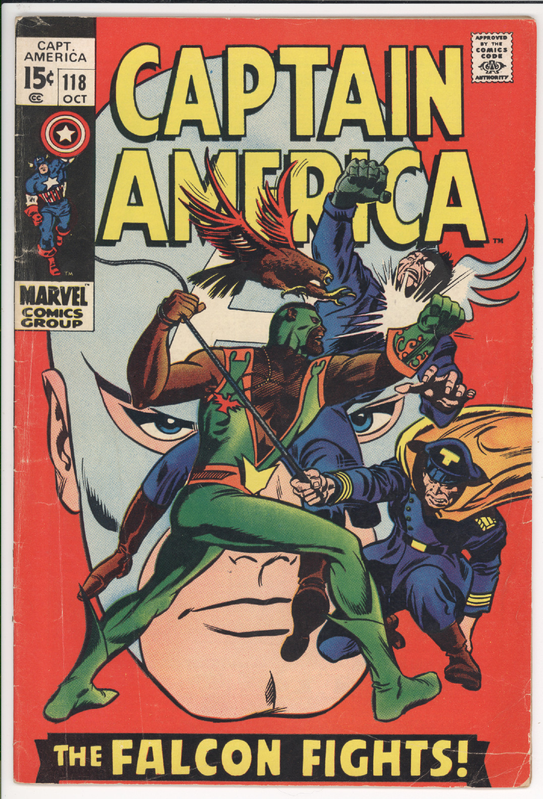 Captain America #118