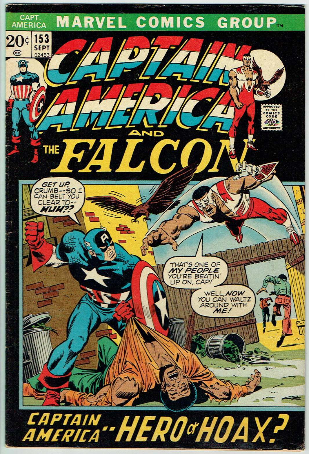 Captain America #153