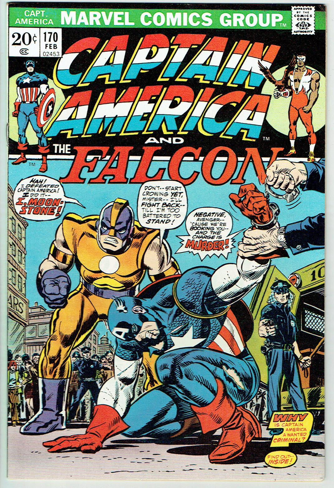 Captain America #170