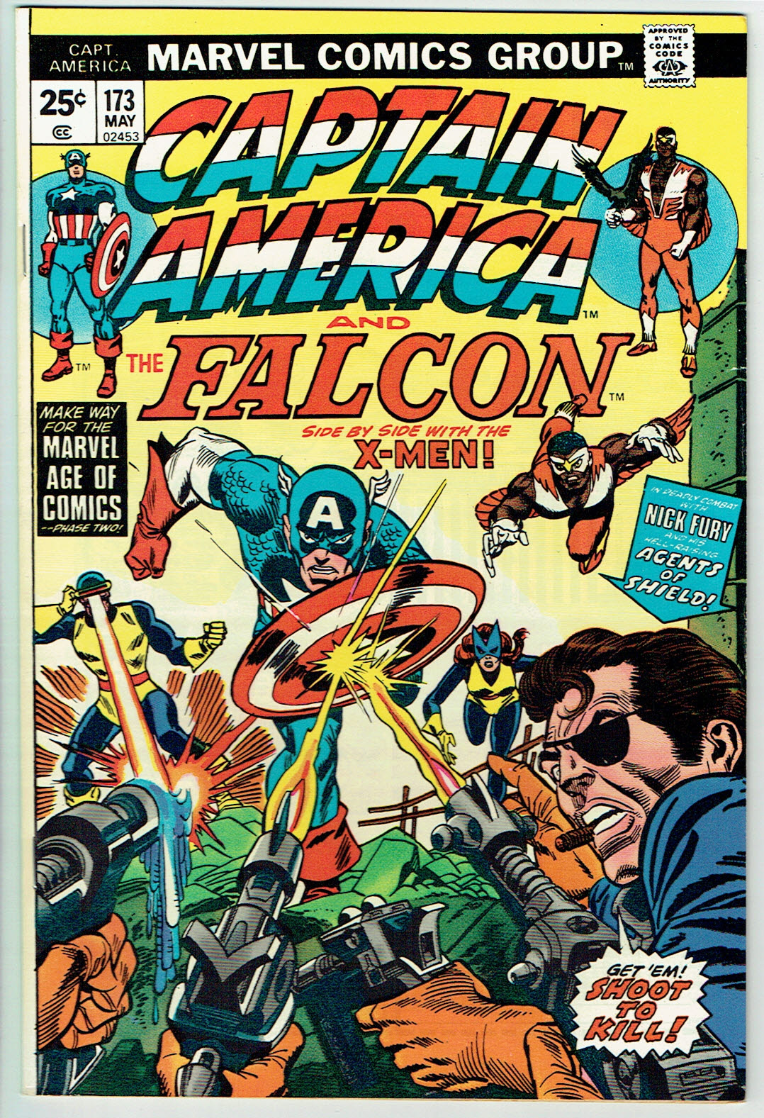 Captain America #173