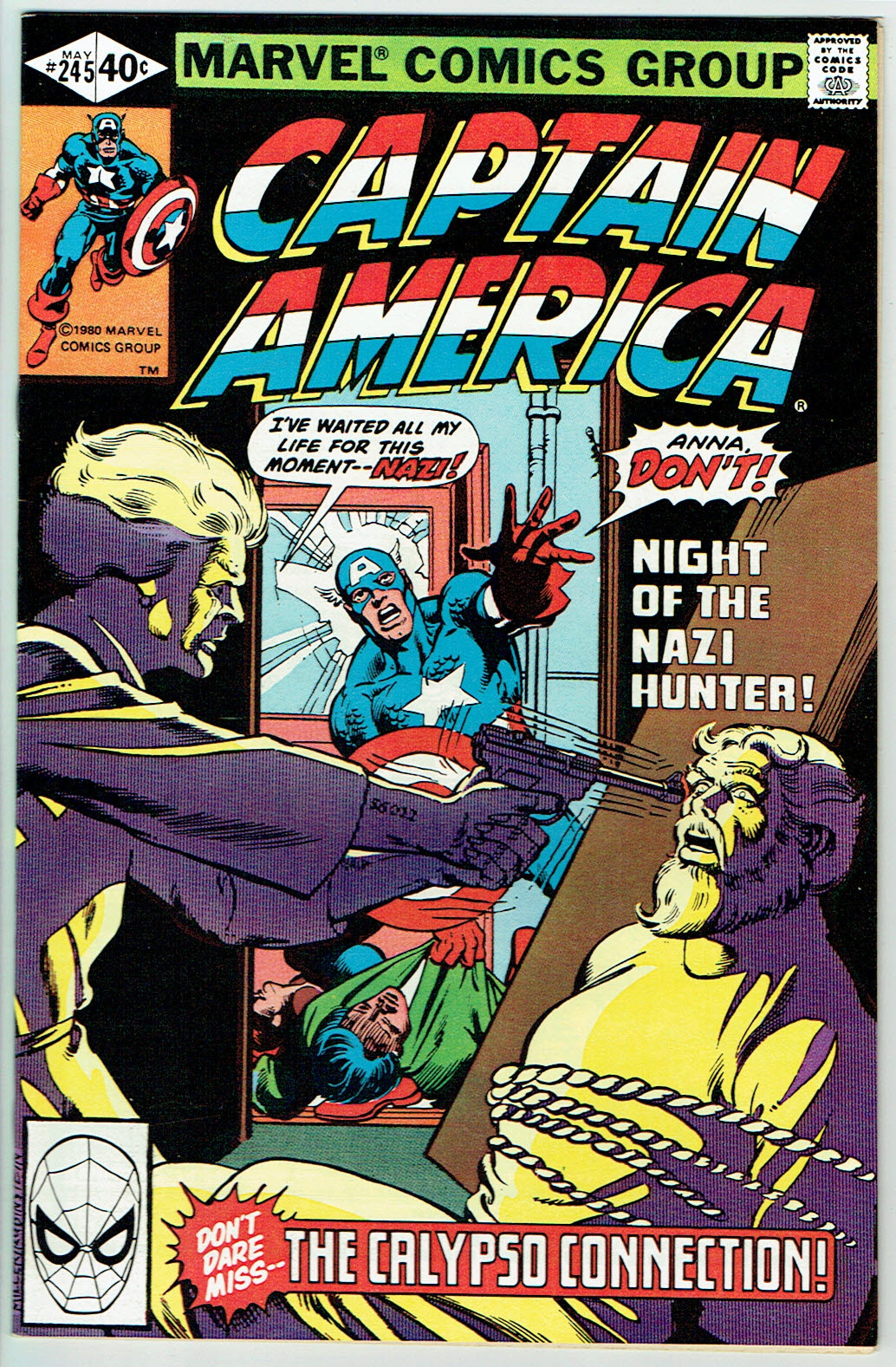 Captain America #245