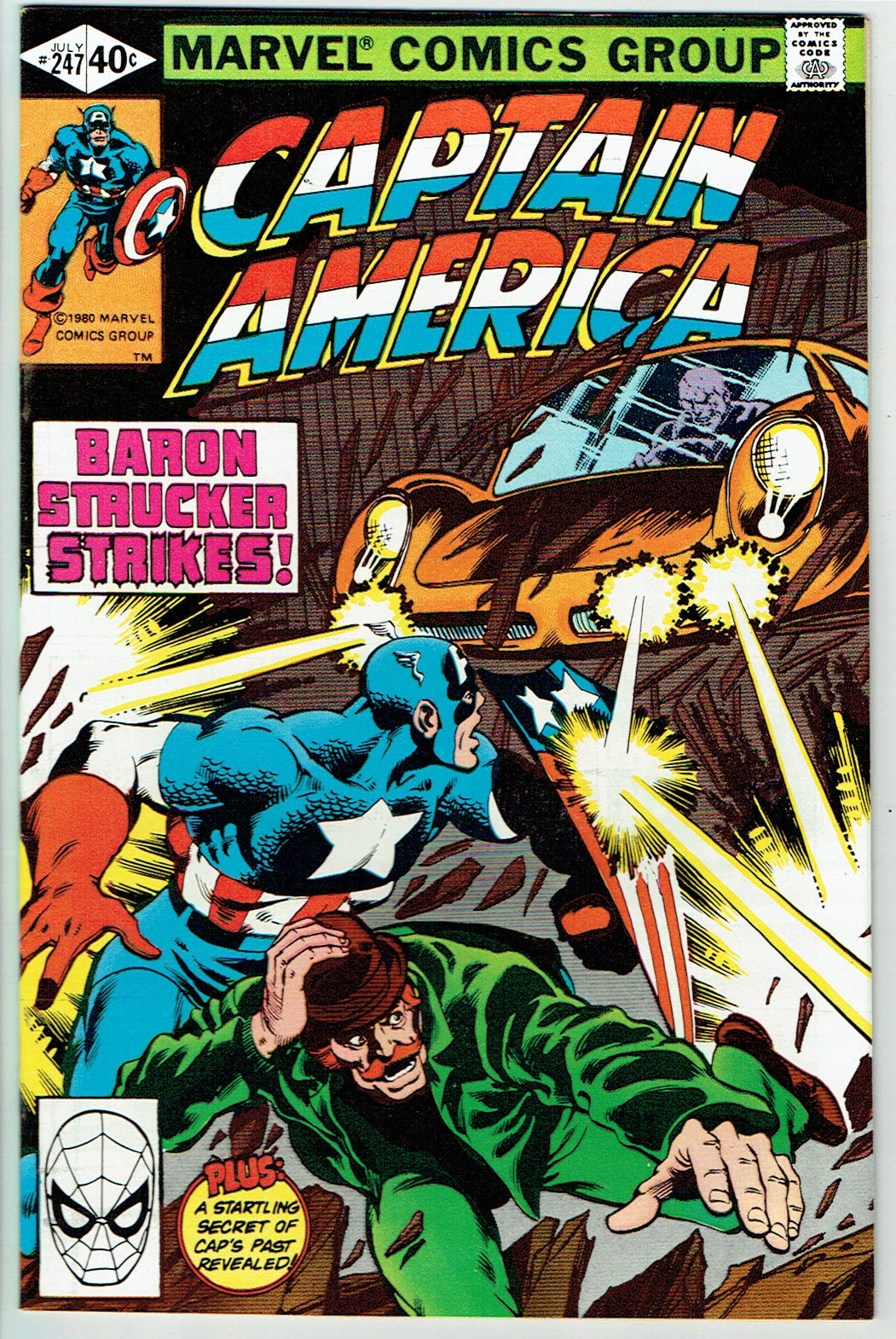 Captain America #247