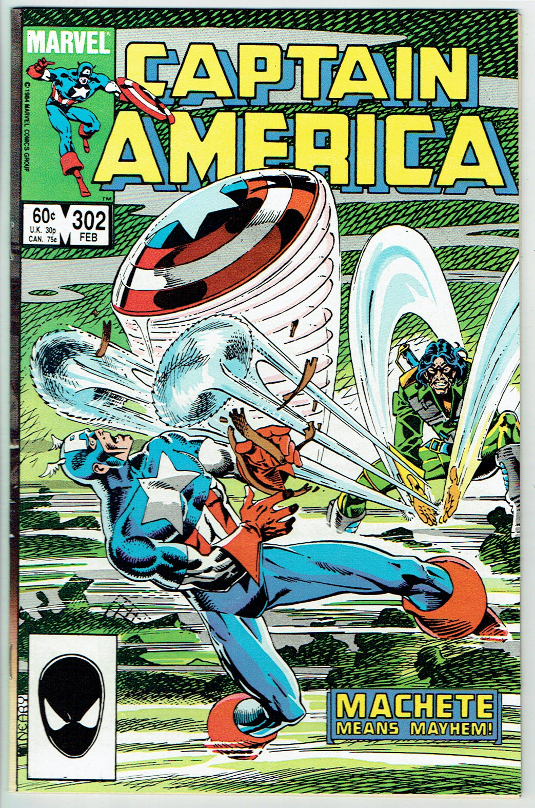 Captain America #302