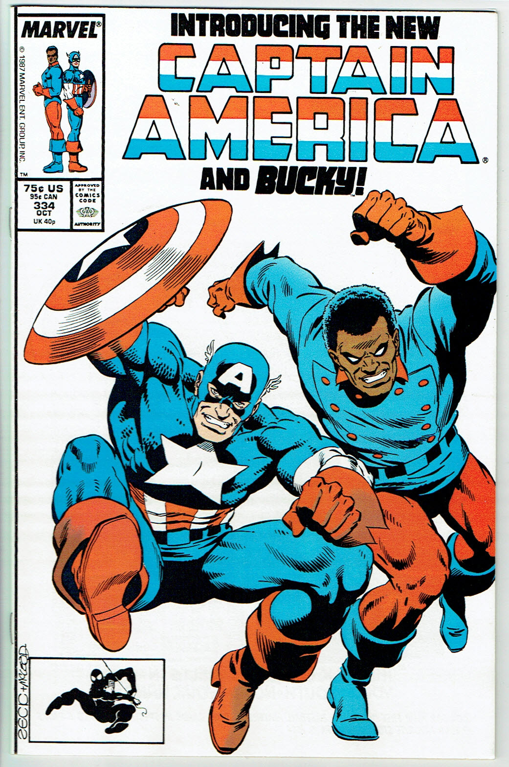 Captain America #334