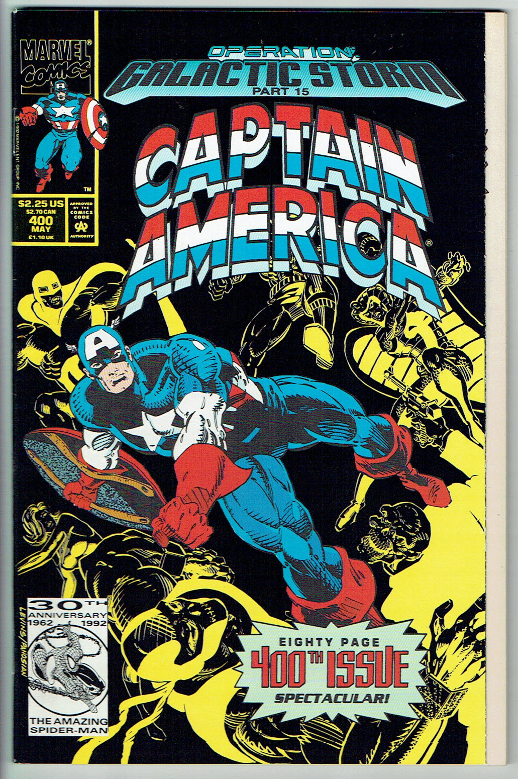 Captain America #400