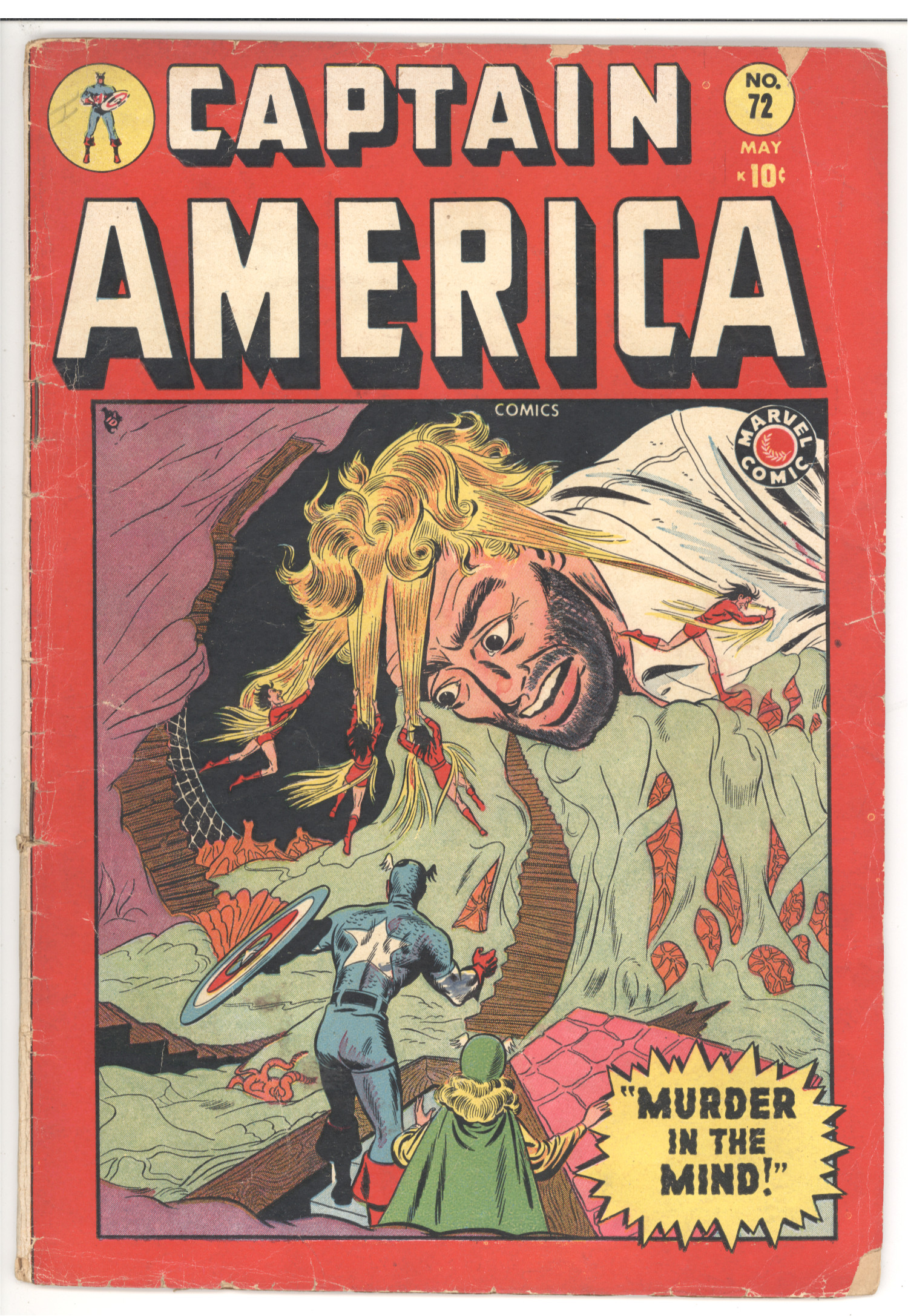 Captain America Comics  #72