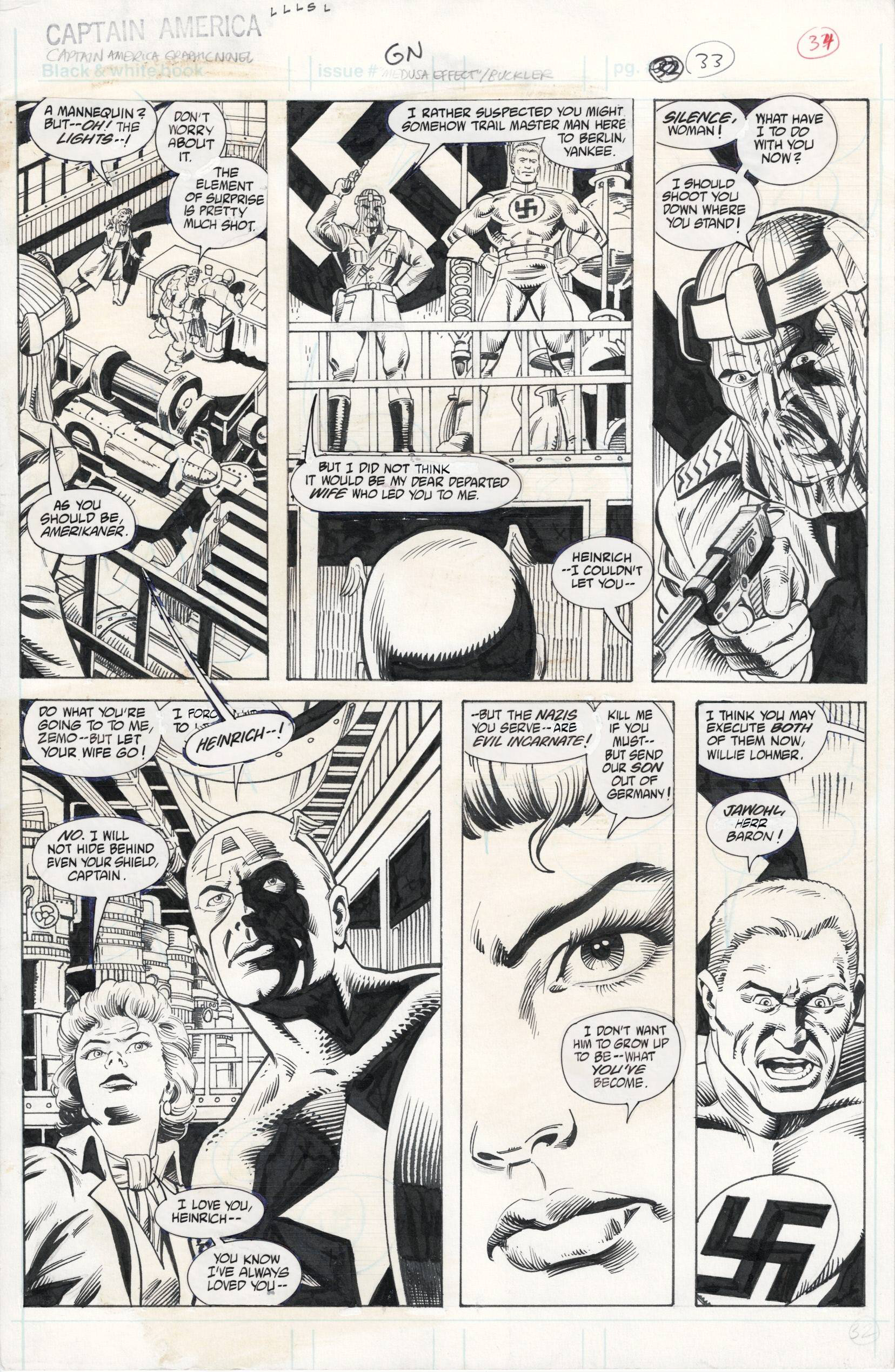 Captain America Medusa Effect   #1