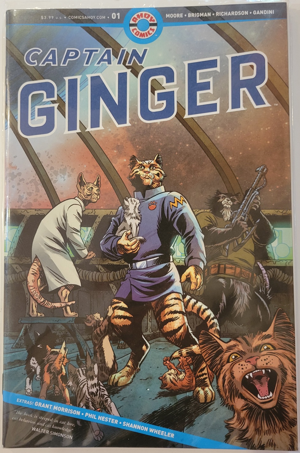 Captain Ginger #1-4 Captain Ginger #1-4