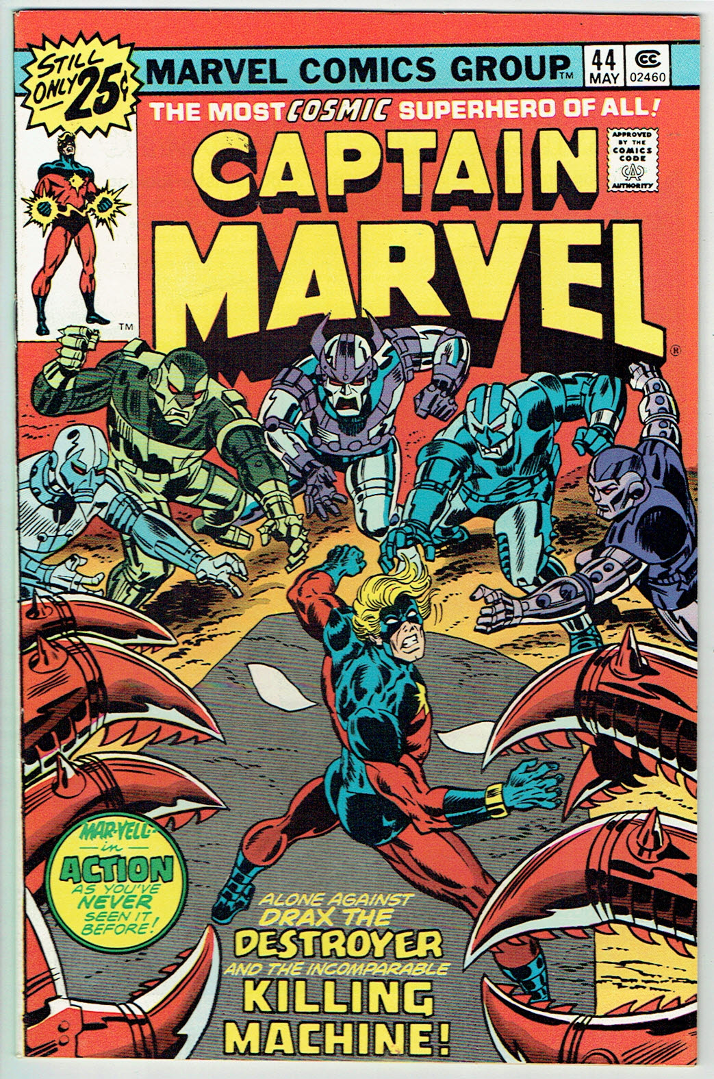 Captain Marvel  #44