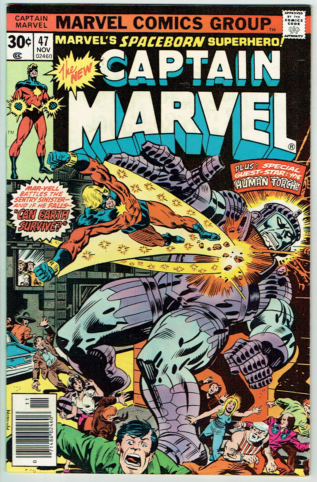 Captain Marvel  #47