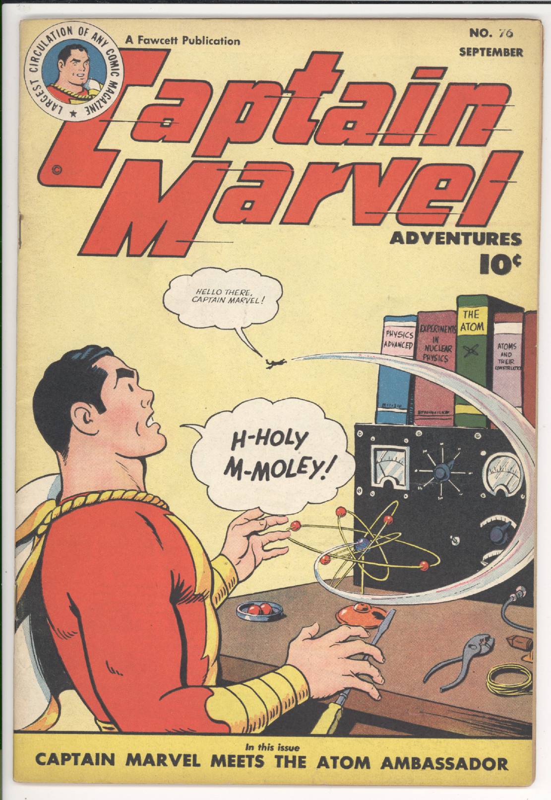Captain Marvel Adventures  #76