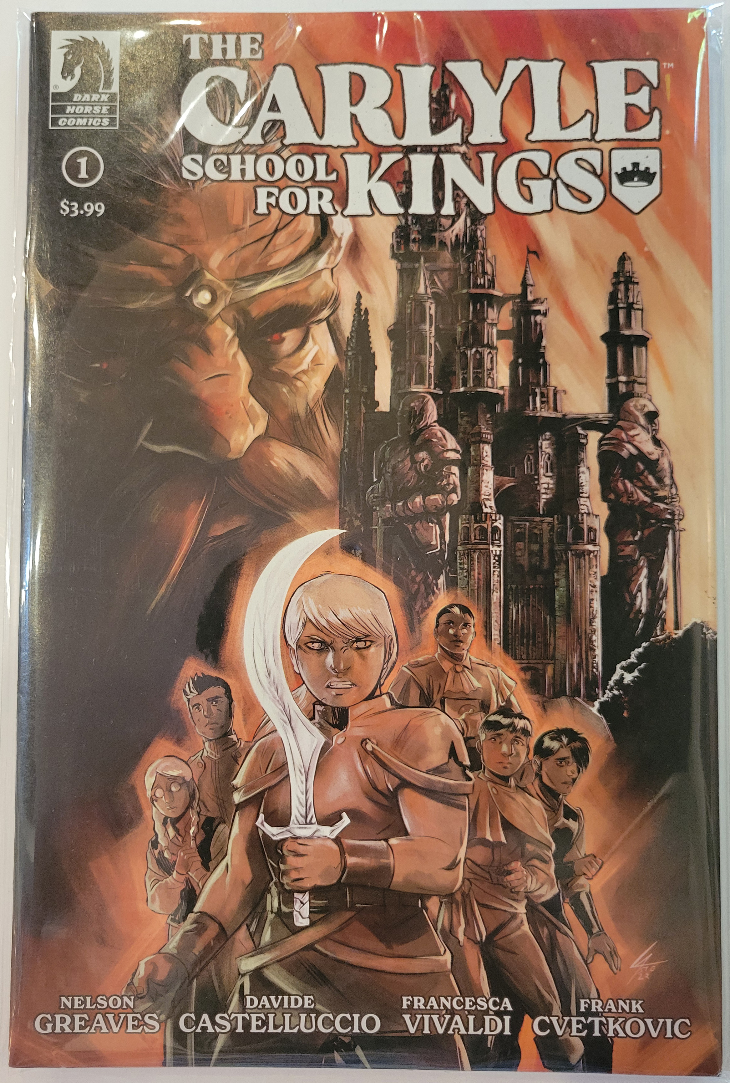 Carlyle School For Kings #1-4