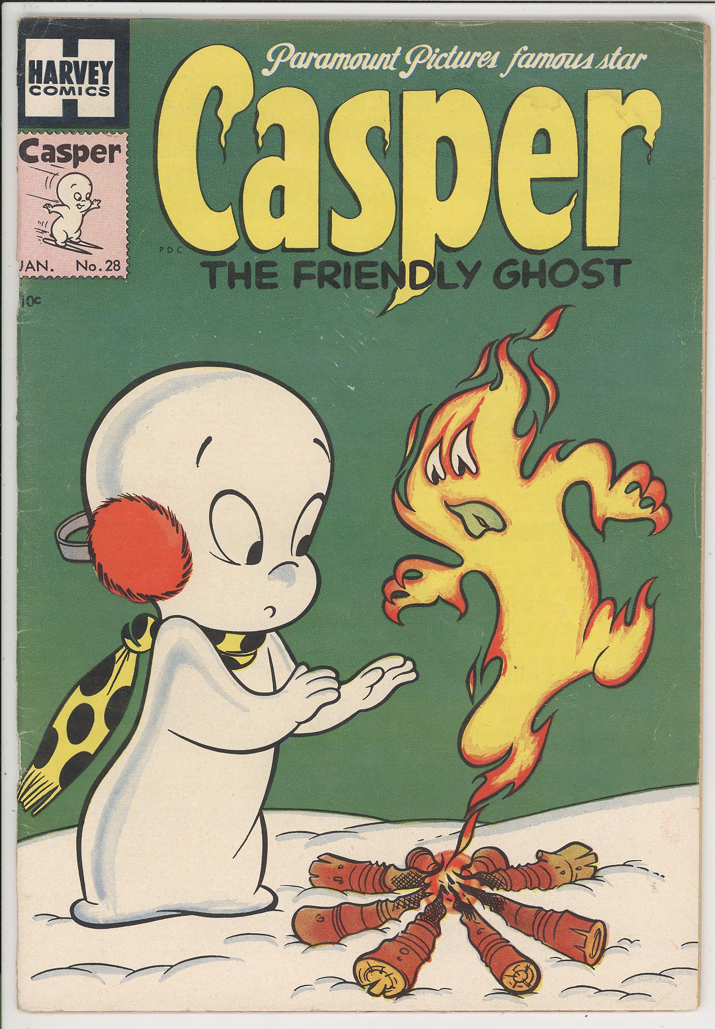 Casper The Friendly Ghost  #28