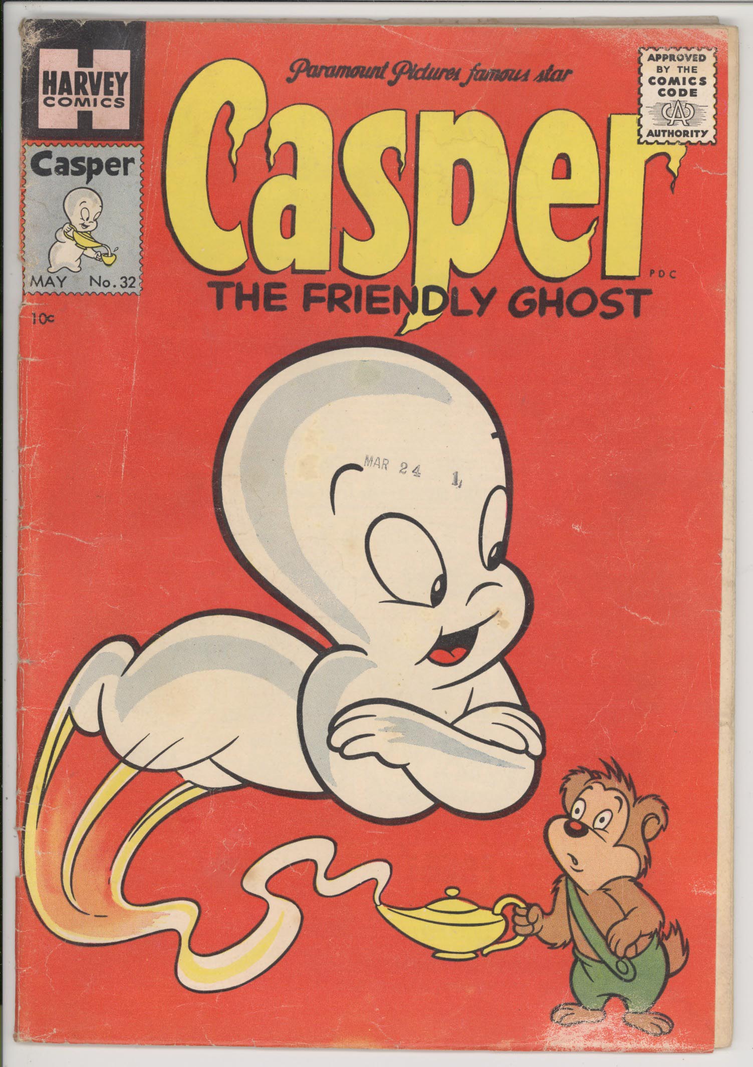 Casper The Friendly Ghost  #32