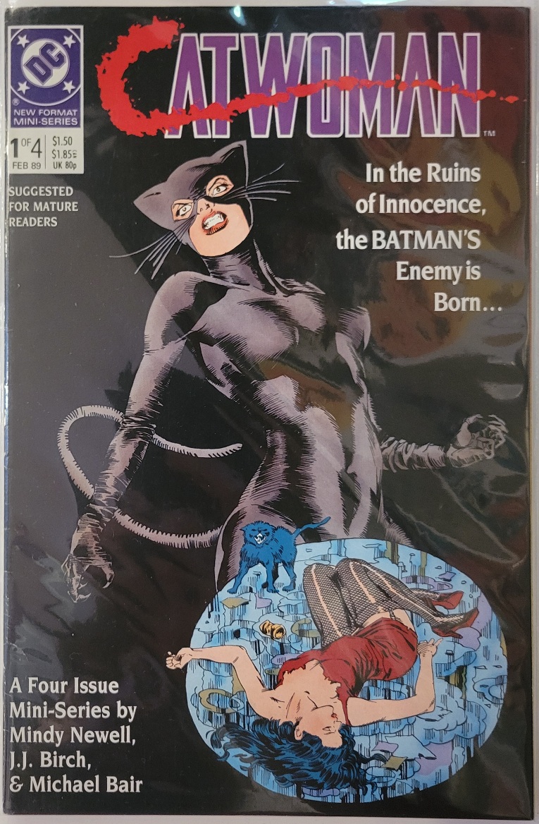 Catwoman #1-4 Catwoman #1-4