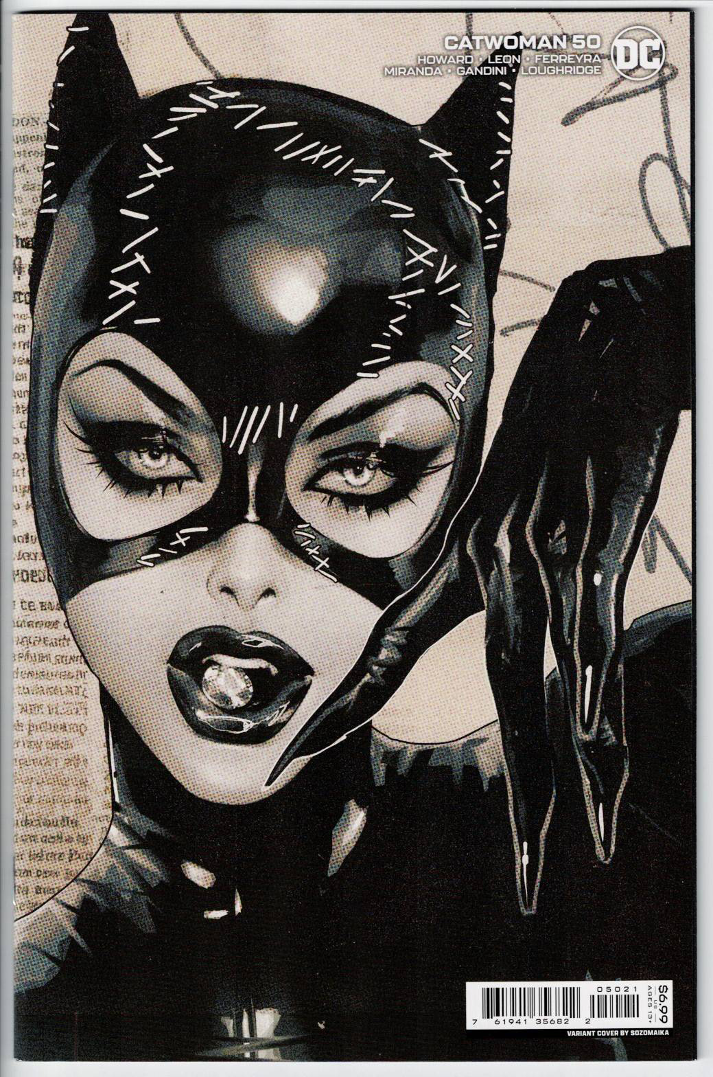 Catwoman  #50