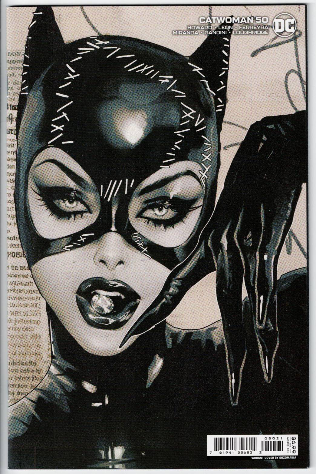Catwoman  #50