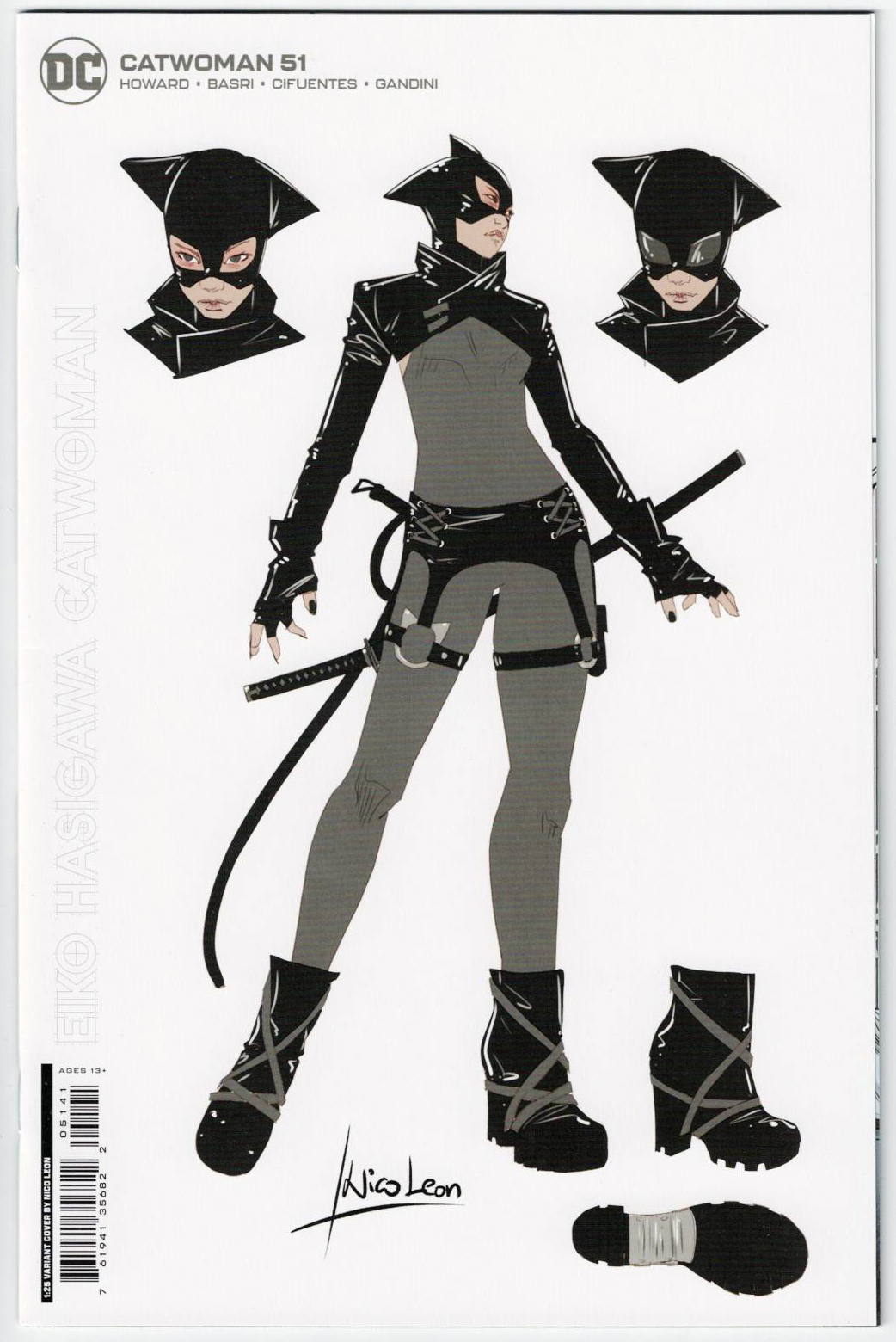 Catwoman  #51