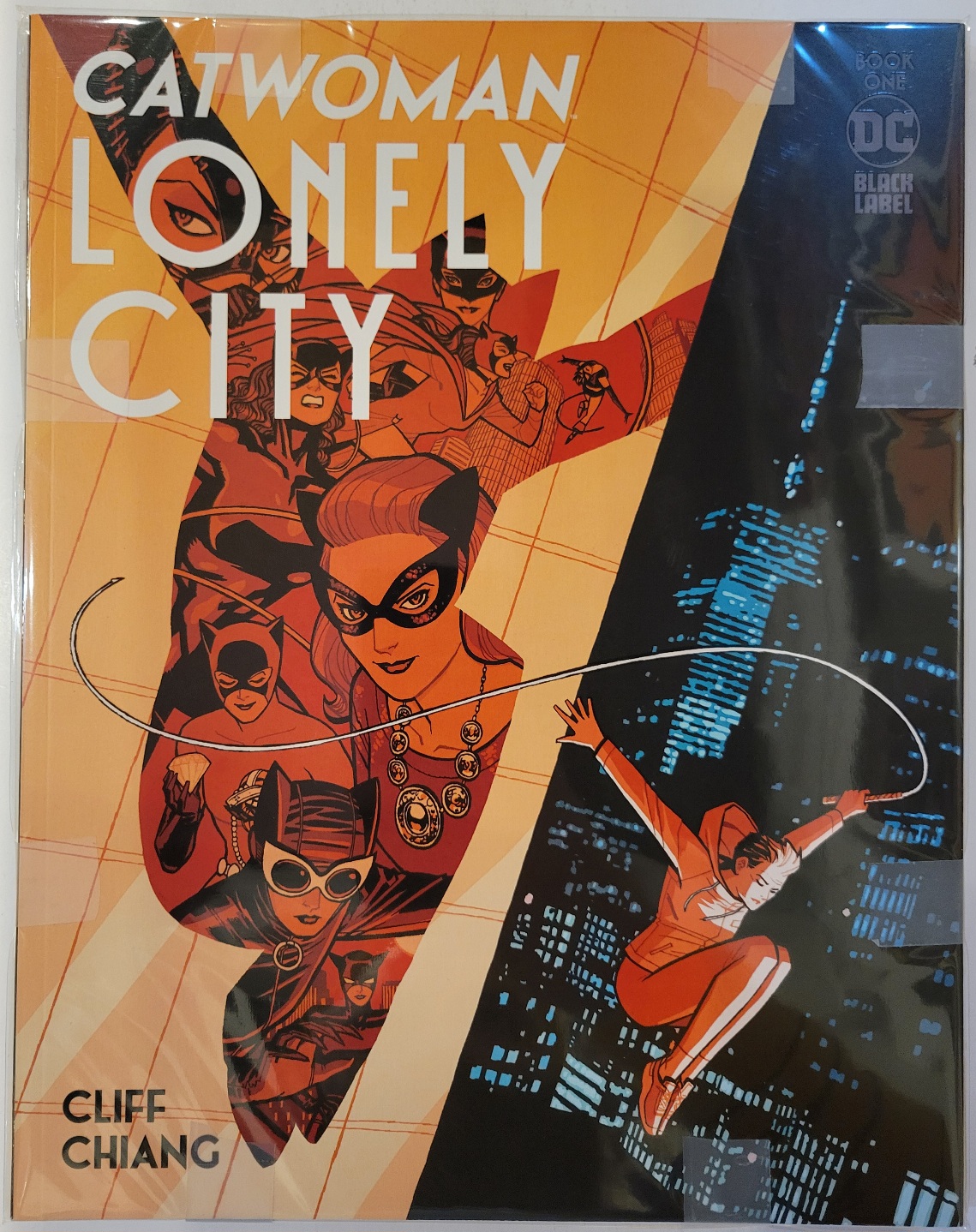 Catwoman Lonely City #1-4 Catwoman Lonely City #1-4