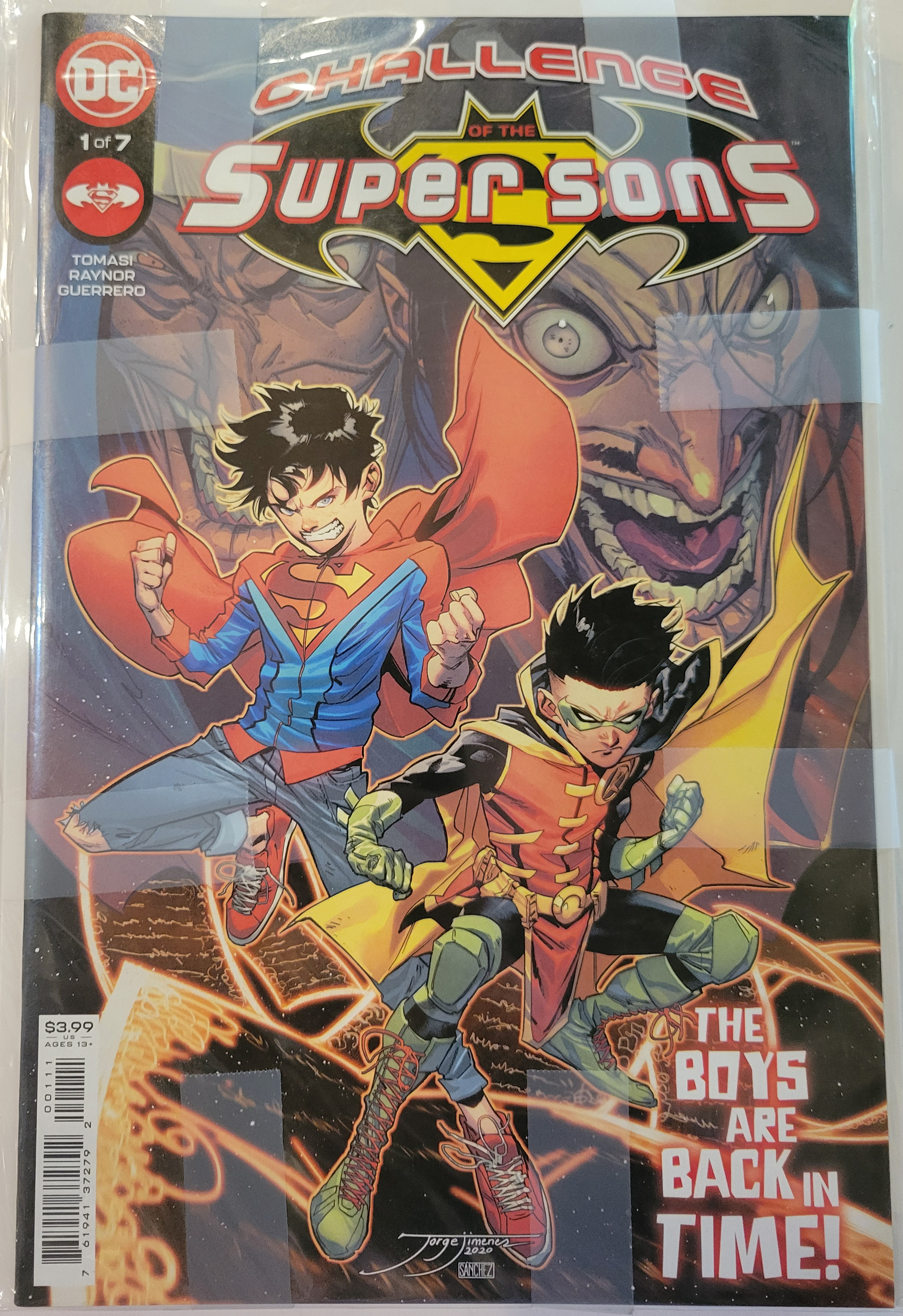 Challenge Of The Super Sons #1-7