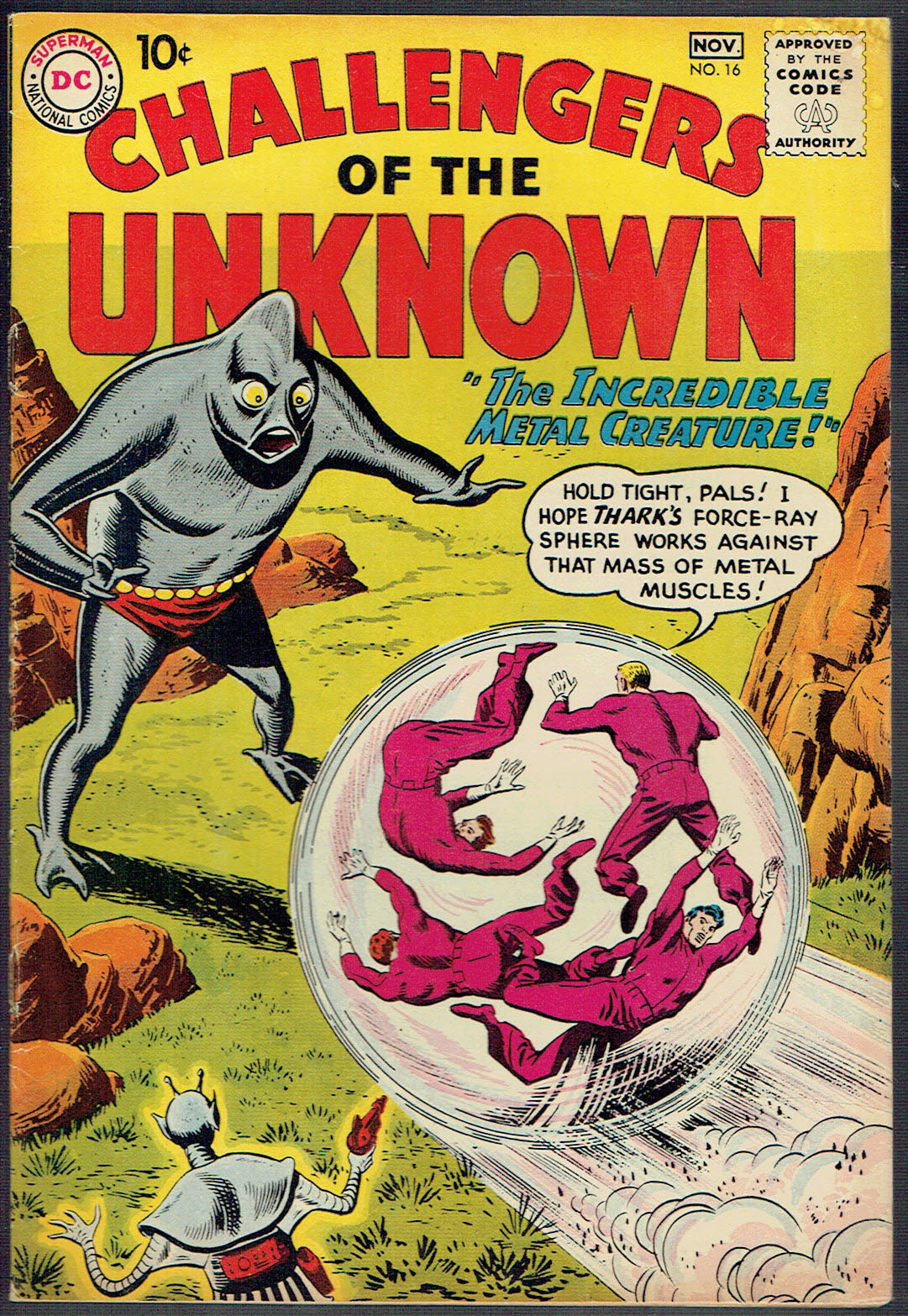 Challengers of the Unknown  #16