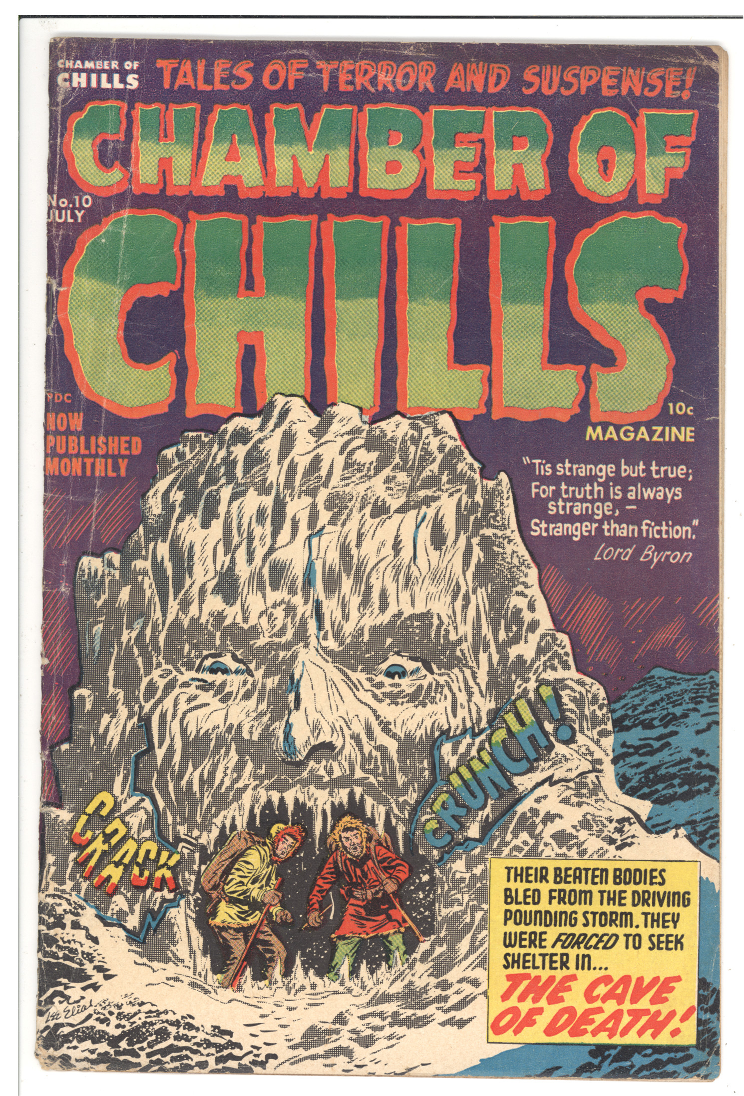 Chamber of Chills  #10