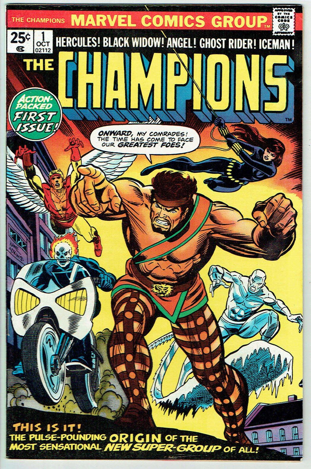 The Champions   #1