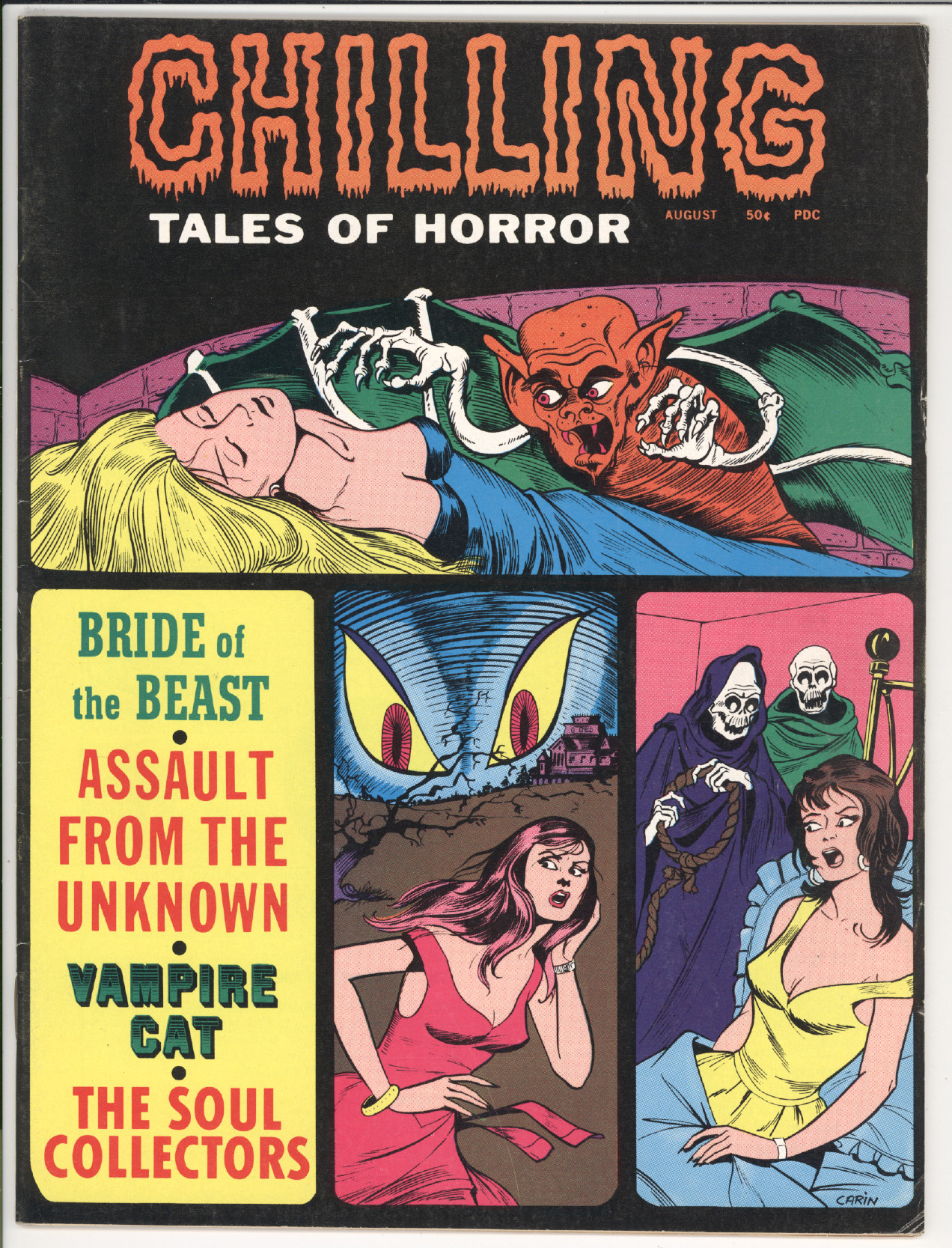 Chilling Tales of Horror #V2#4