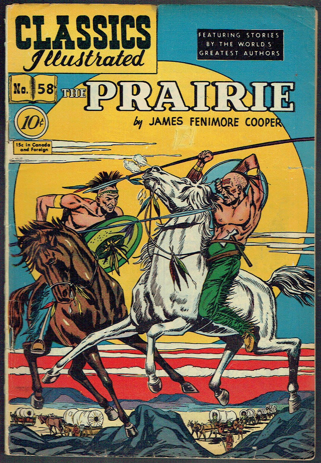 Classics Illustrated  #58