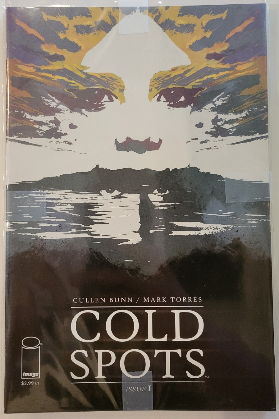 Cold Spots #1-5 Cold Spots #1-5