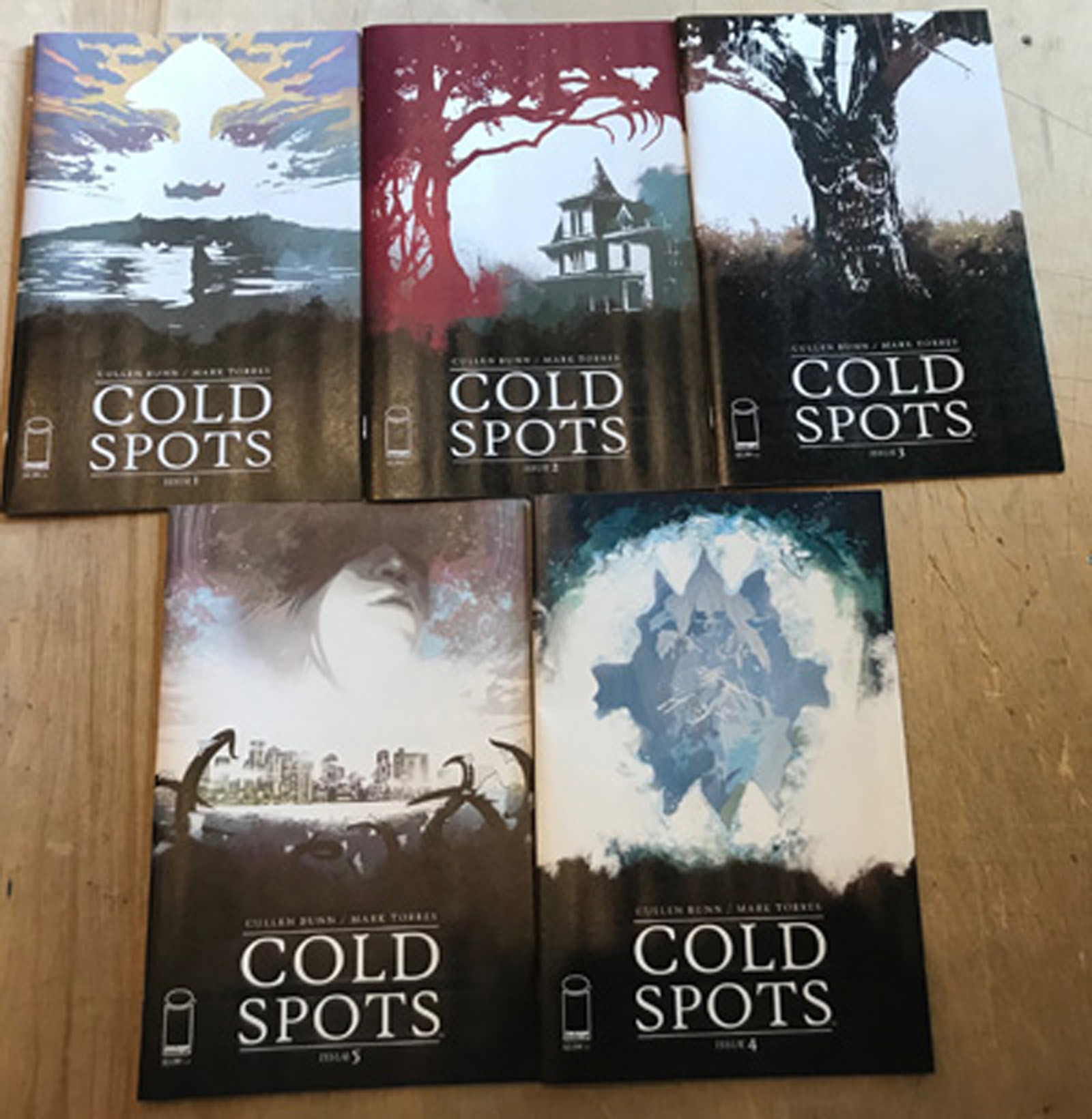 Cold Spots #1-5