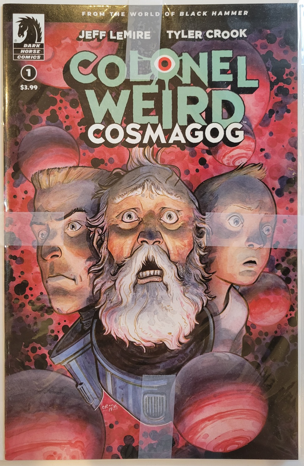 Colonel Weird Cosmagog #1-4