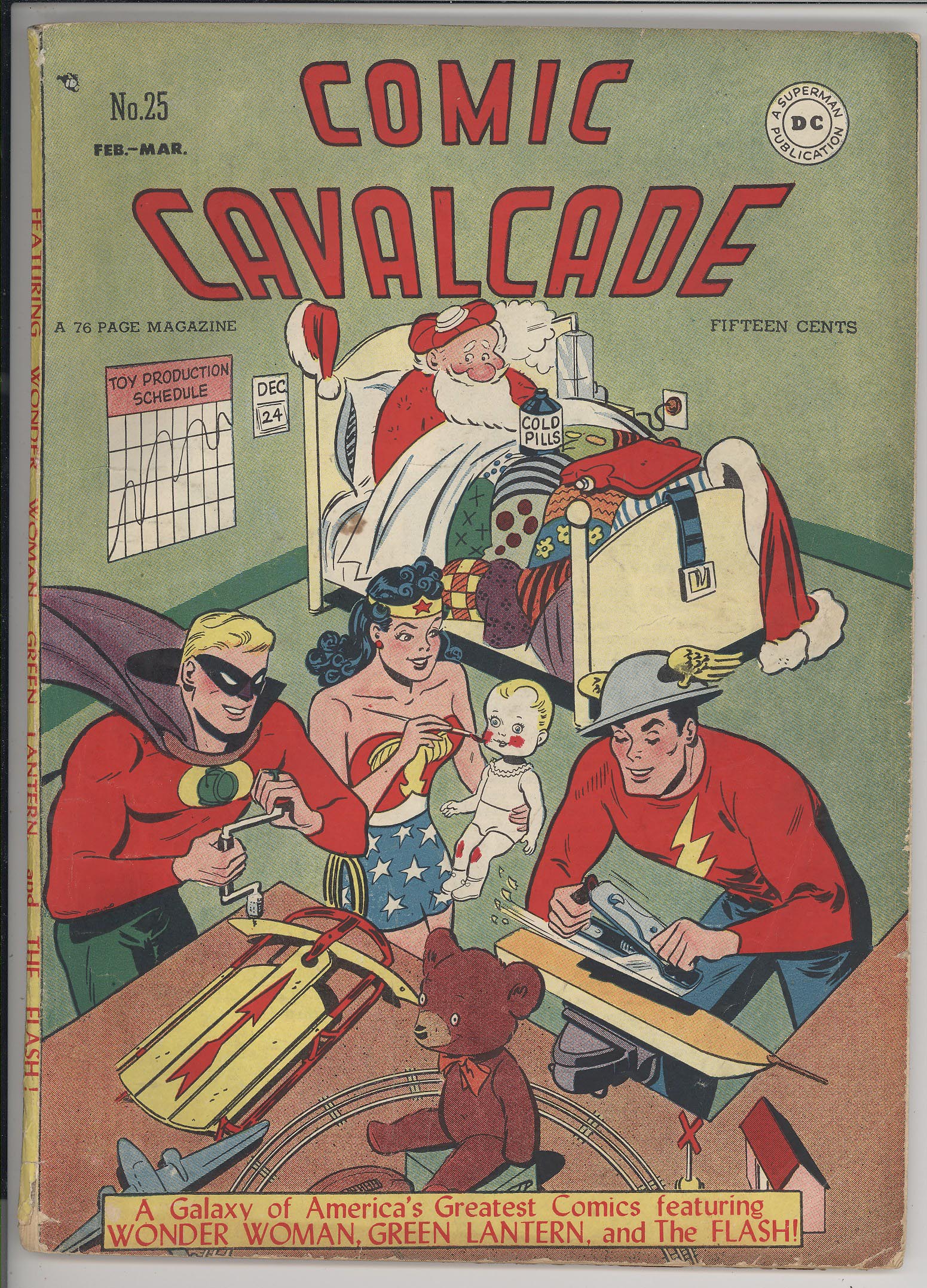 Comic Cavalcade  #25